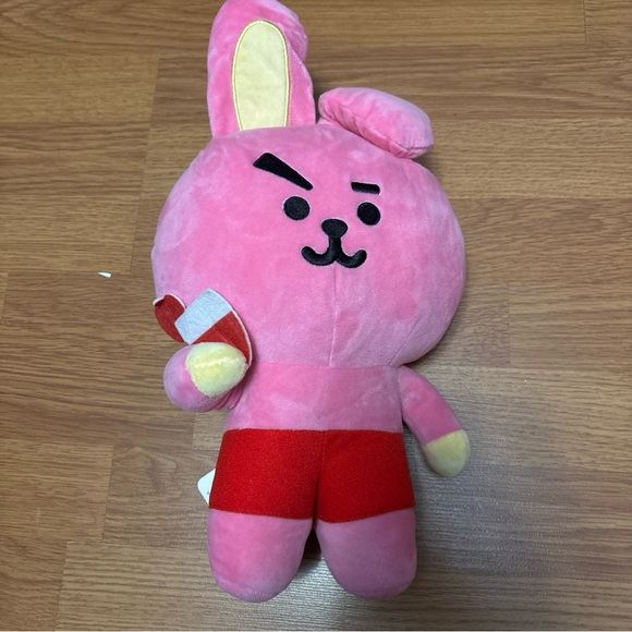 line friends | Toys | New Bt2 Beach Cooky Plush Bts 15 Line Friends ...